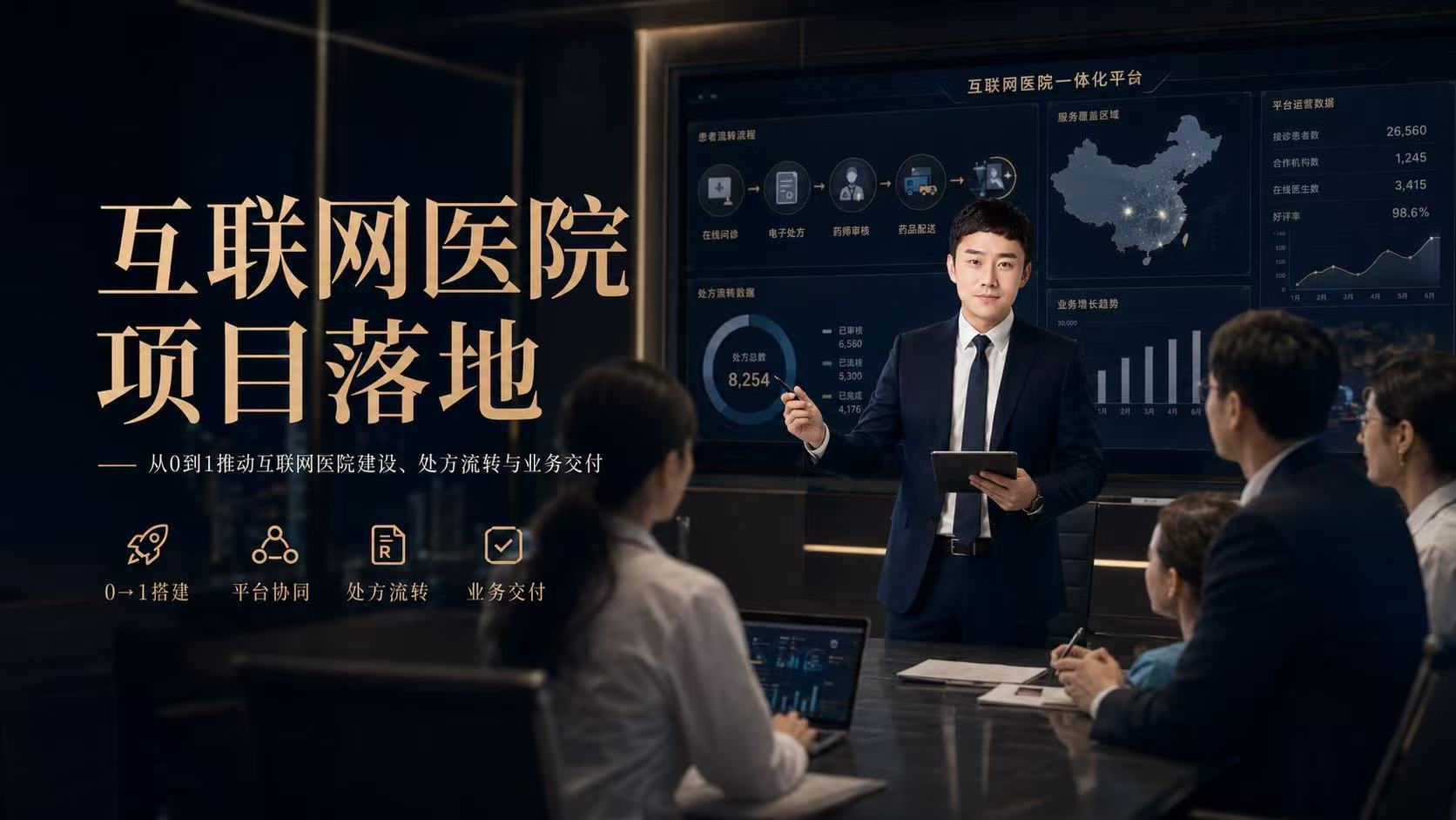 互联网医院场景