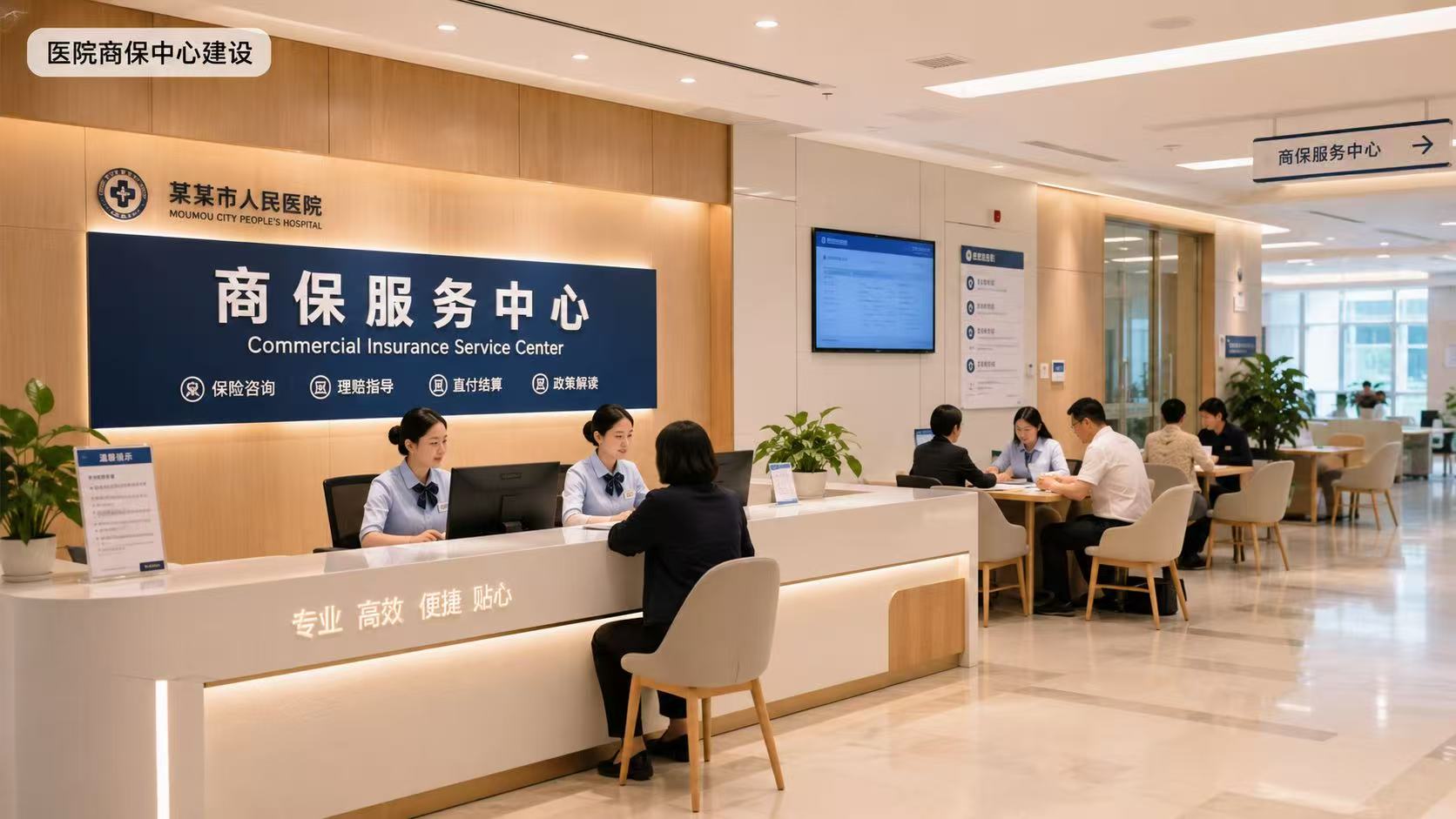 医院商保中心建设项目