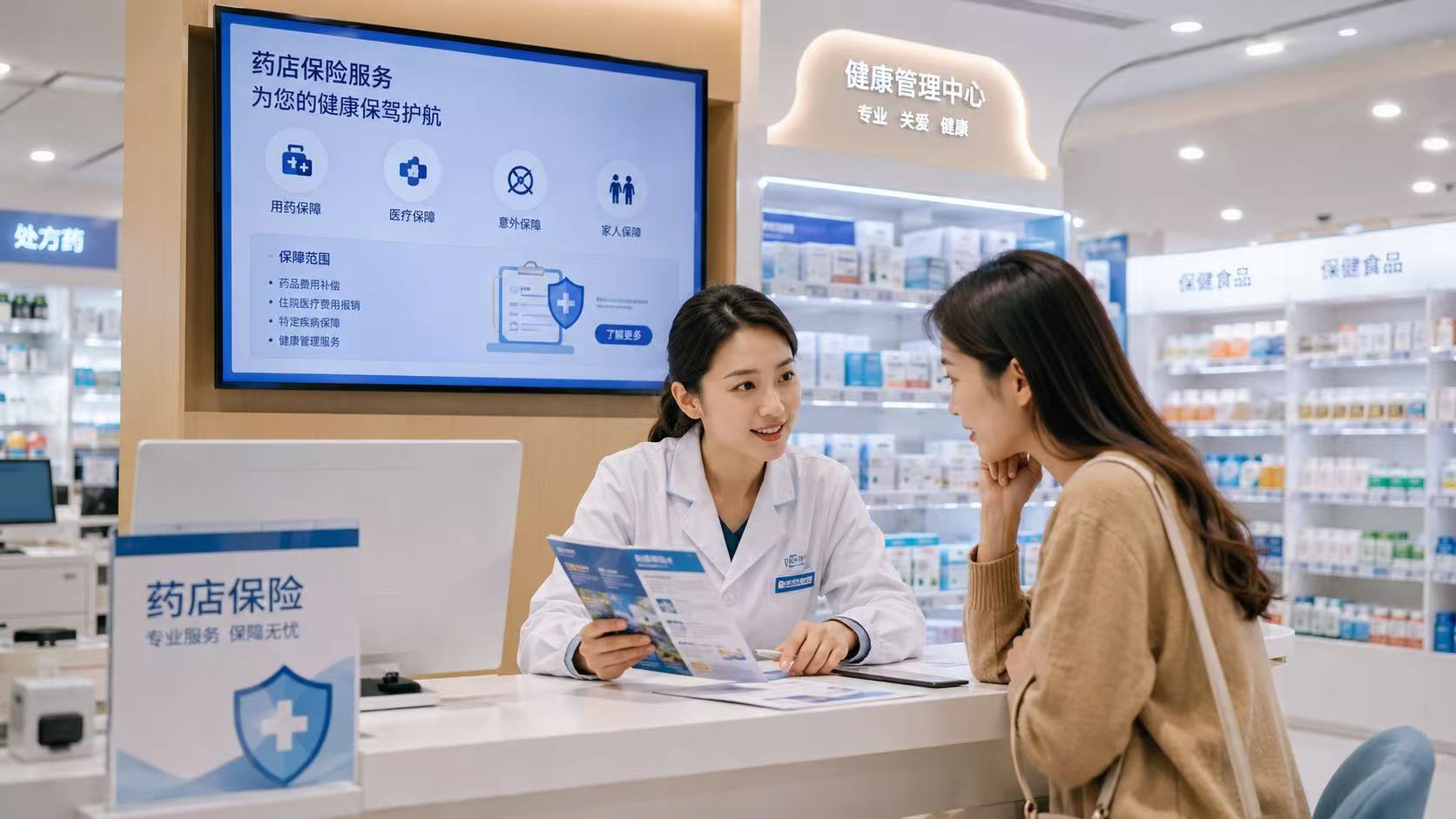 药店端保险服务与健康管理项目